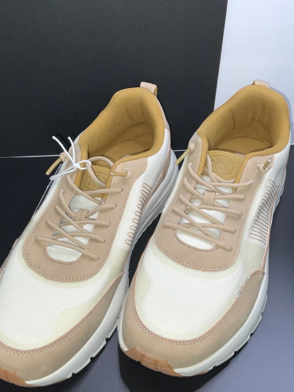 HEYDUDE SIROCCO ALTA M HYPE Sneakers IN SILVER BIRCH. US Men’s 11/EU 44